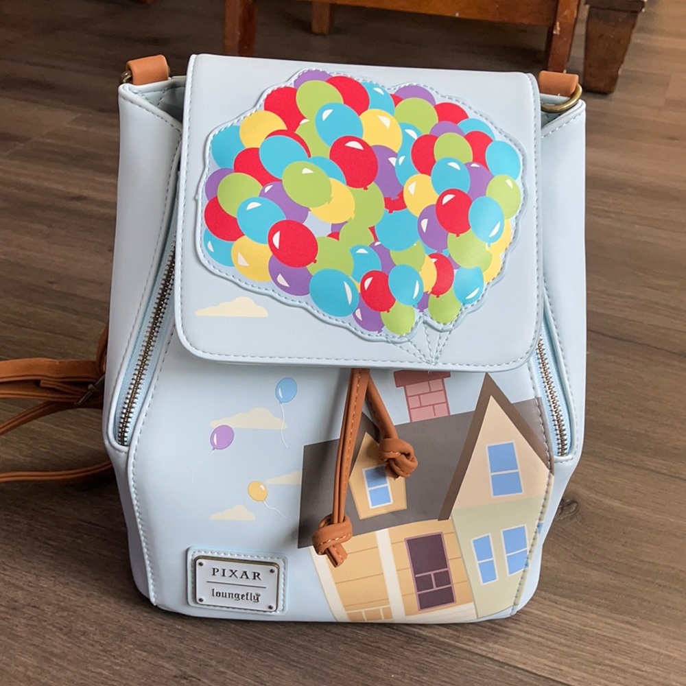 Pixar Loungefly Up backpack/cross body